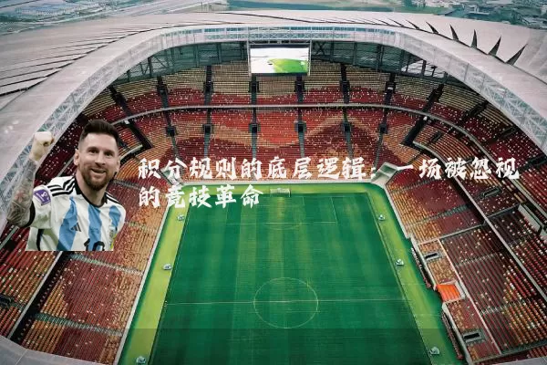 积分规则的底层逻辑：一场被忽视的竞技革命