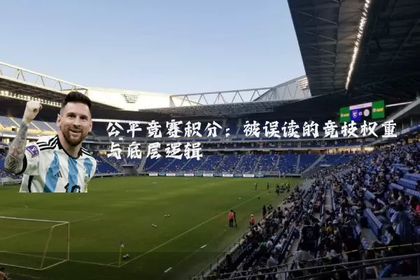 公平竞赛积分:被误读的竞技权重与底层逻辑